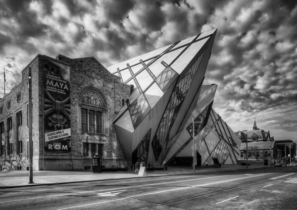 Photograph Roland Shainidze Royal Ontario Museum on One Eyeland
